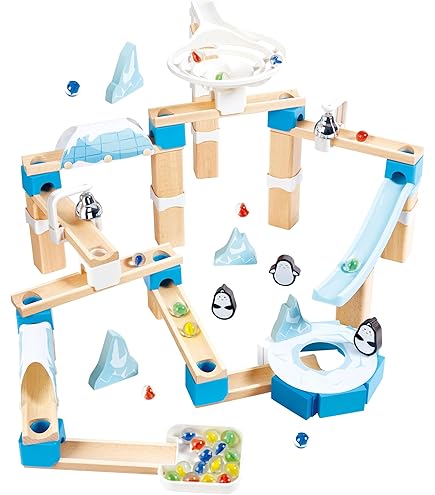 Amazon.co.jp: Haba(ハバ) 組立クーゲルバーン スターター セット 1128
