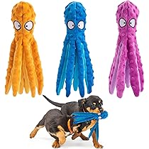 dog toys with no stuffing