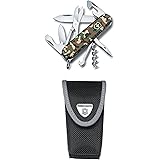 VICTORINOX(ビクトリノックス) クライマー スイス・アーミーナイフ 多機能 ナイフ トレッキング ハイキング 登山用品 はさみ マルチフック付き 14機能を搭載したスイス製マルチツール 十徳ナイフ 【国内正規品】