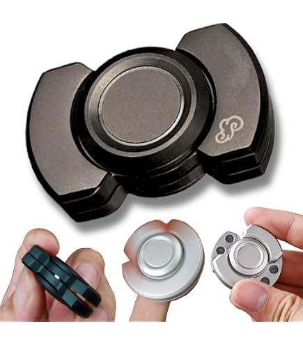 Amazon | フィジェットトイ 3in1【スライド・スピン・クリック全て