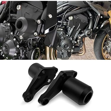 バイクガードプロテクター オートバイエンジンカバー保護 に適合する