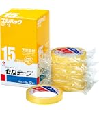 Amazon | ニチバン セロテープ 大巻 箱入り 15mm×35m CT-15 | セロハン