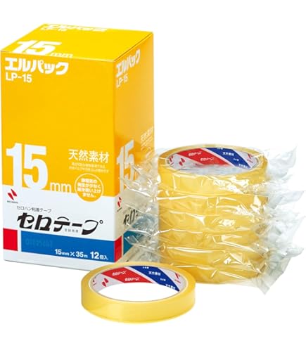Amazon.co.jp: 積水化学工業 セキスイ セロテープ No.252 15mm×35M 10P
