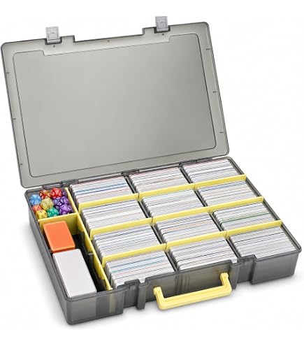 TOYGER CEO Storage 5000+ Cards, Aluminum Attache Case (Silver