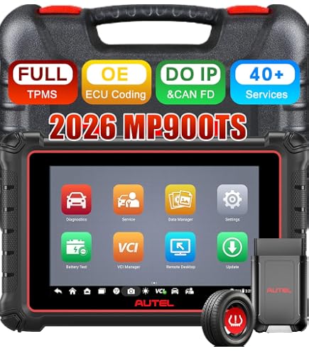 Amazon.co.jp: Autel MaxiLink ML629 OBD2スキャナー、ABSエンジン