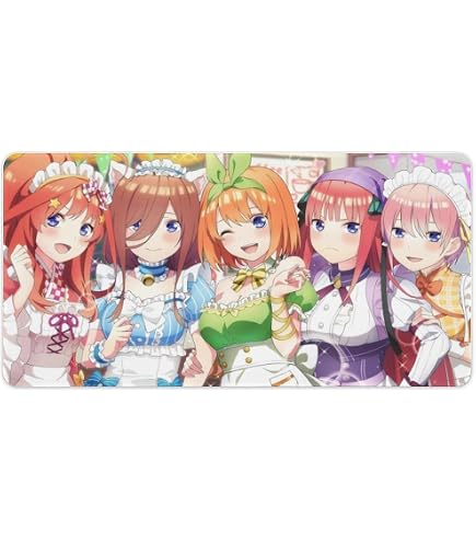Amazon.co.jp：REENEW アニメ 五等分の花嫁 マウスパッド 大型 マウス