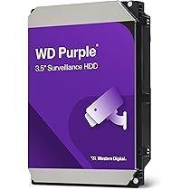 ウエスタンデジタル 4TB HDD 監視用 SATA 6Gb/s 内蔵