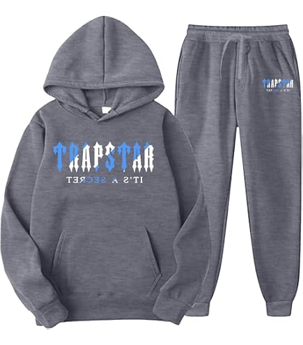 Amazon.co.jp: [Hopweik] Trapstar メンズ トラックスーツ セット 