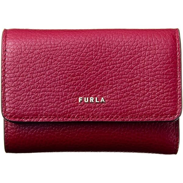 Amazon | [フルラ] 財布 レディース 三つ折り 折財布 ミニ財布 レザー