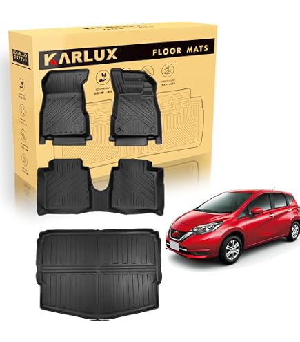 Amazon | 【防水マット】Aviles 日産 互換品 ノート E12 フロアマット 