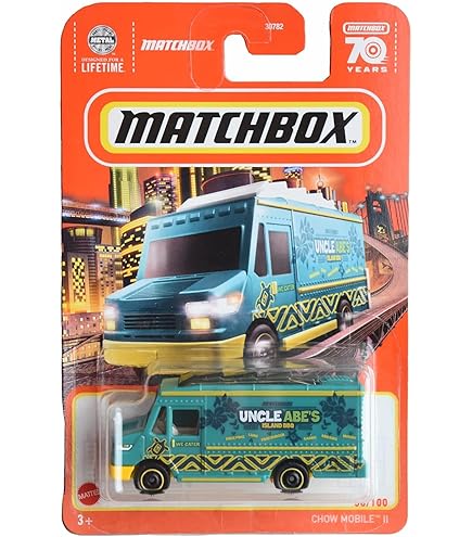 Hot Wheels Fast Foodie Hot Wheels 2018 50th Anniversary Fast Foodie Quick Bite (Camión De... Mini Food Truck