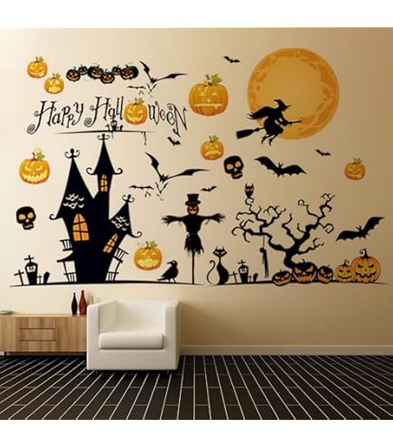 ウォールステッカー ハロウィン ジンジャーブレッドマン 壁飾り DIY ウォールステッカー ハロウィン ジンジャーブレッドマン 壁飾り DIY