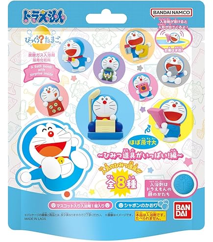 Amazon | ノルコーポレーション バスボール つみ ドラえもん