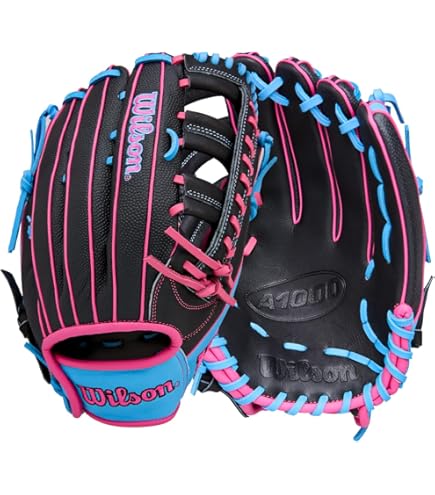 Wilson 2024 Julio Rodríguez A2000 JR44 GM 12.75” Outfield Baseball