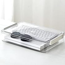 Amazon｜ZASA透明収納ボックス A4サイズ対応 クリア整理ケース 重ね