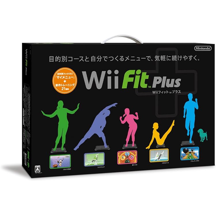 Amazon.co.jp: Wii Fit U バランスWiiボード (シロ) + フィット