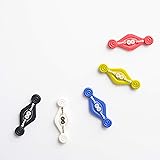 コードにつけられるマグネットクリップ Cord 0（コードゼロ）by コードハチマキ (5色セット)