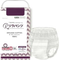 リラパンツ 超うす型 Mサイズ 大人用おむつ 30枚