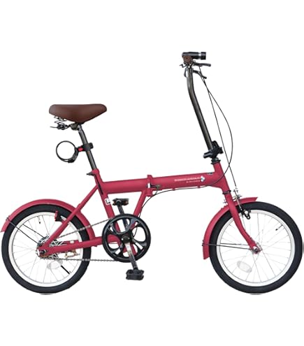 Amazon | 折りたたみ自転車 20インチ 大人用折りたたみ自転車 6速軽量