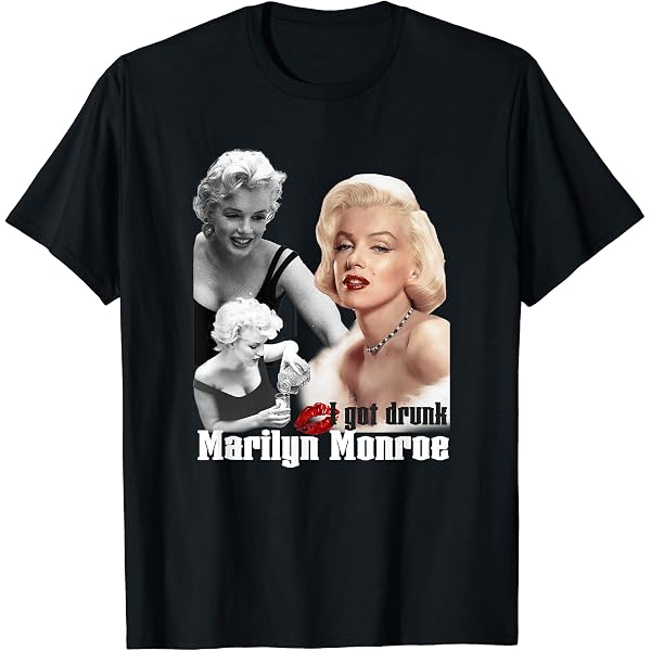Amazon | マリリンモンロー_004 Tシャツ | Tシャツ・カットソー 通販