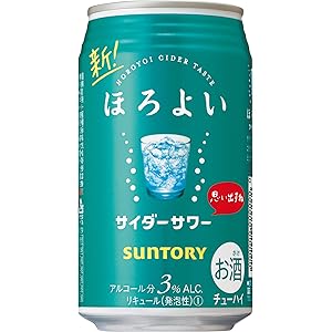 ほろよい サイダーサワー [ チューハイ 350ml ]