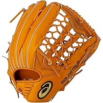 新品未使用　アシックス　Gold Stage 軟式グローブ オレンジ Amazon | asics(アシックス) 野球 軟式用 グローブ ゴールド