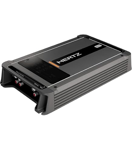 Amazon.co.jp: Hertz HDP5 5チャンネルデジタル950 Wパワーアンプ : 車