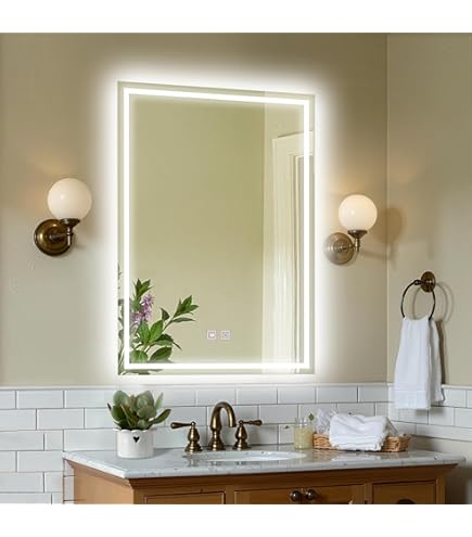 TOTO  LED照明付鏡（洗面化粧台用）　 EL80017 1セット setubi_el80017