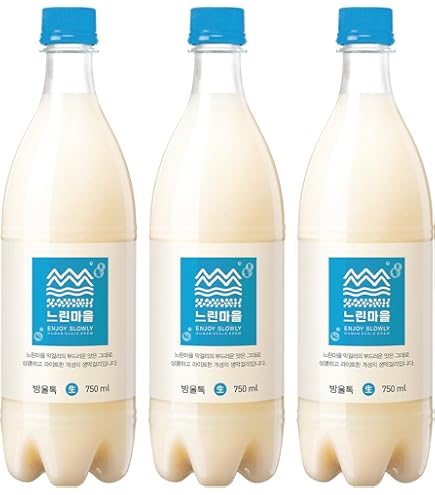 Amazon.co.jp: JINRO ユメマッコ 400ml 5本 YUMEMACCO マッコリ