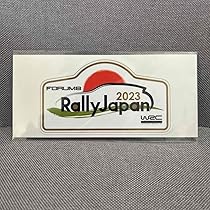 Amazon.co.jp: ラリージャパン2023 公式グッズ ステッカー