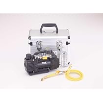 Amazon.co.jp: イチネンTASCO TA150ZM-K デュアル型真空ポンプゲージ付