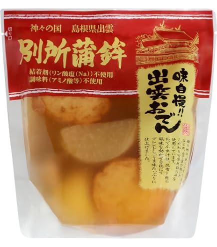 Amazon.co.jp: マリンプロフーズ 七彩おでん 370g×10袋 : 食品・飲料