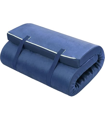 Amazon.co.jp: fuwawa Extra Thick Mattress, High Resilience, Single