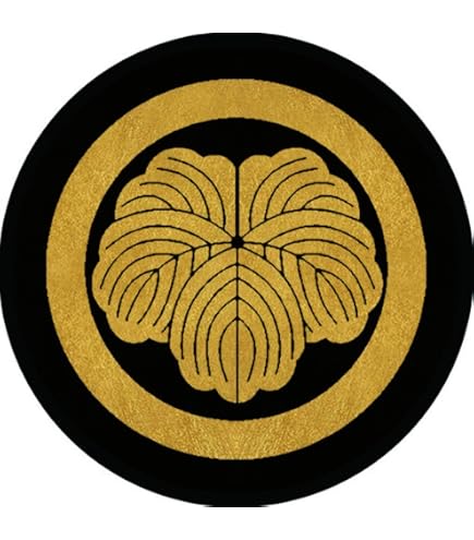 丸に蔦　金焼物　家紋 楽天市場】家紋 シール 蔦に丸の通販