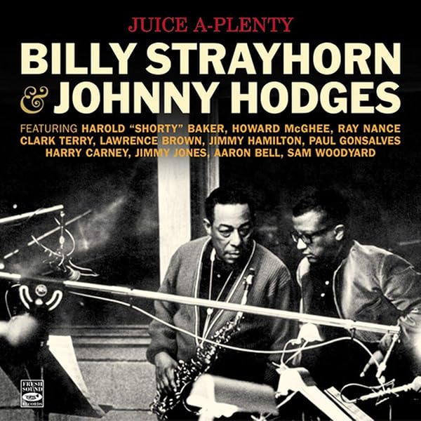 Amazon.co.jp: Johnny Hodges With Billy Strayhorn And The Orchestra