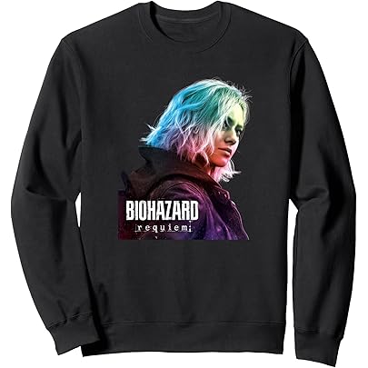 Amazon | バイオハザード ヴィレッジ ゲーミングデザイン 長袖Tシャツ