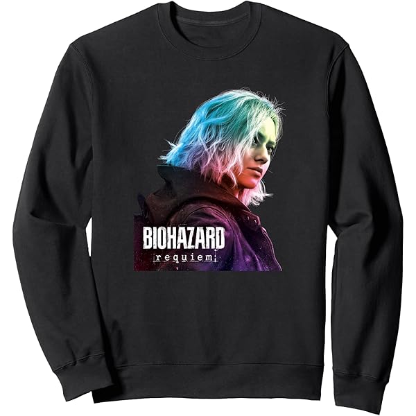BIOHAZARD グラフィック長袖Tシャツ XL