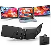 LIMINK LK14 Al Alloy Portable Triple Monitor for 13-16" Laptop | 14 ...