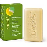 sonett ソネット しみ抜き ゴールソープバー 固形 100g 肌にやさしい 敏感肌 オーガニック 自然由来 SNN2010
