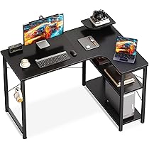 Amazon | AODK パソコンデスク L字 ゲーミングデスク 幅90