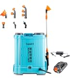 Amazon.co.jp: lopoti 電動噴霧器 背負い式 16L バッテリー式（マキタ