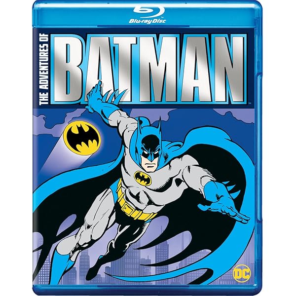 Amazon.co.jp: The Batman The Complete Series Blu-ray : DVD
