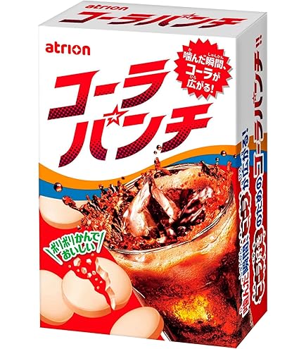 Amazon | アトリオン製菓 コーラパンチXタブレット 21g×10袋