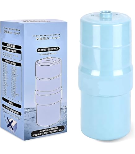 Amazon | 浄水器 C1 SLIM交換カートリッジ CWA-04 ホワイト | BGASHCO