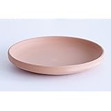 やまこう お盆用品 ■ 焙烙皿（ほうろく皿）■ 迎え火・送り火に ■ 直径 ８寸（約２４ｃｍ） ■ 赤皿 素焼き お盆 お彼岸 お墓参り 供養 法事 法要