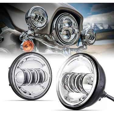 、LEDフォグライト 2個セット シルバーと黒 取り付け金具付き LEDフォグライト 2個セット シルバーと黒 取り付け金具付き Amazon.co