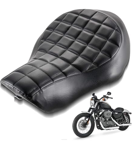 スポーツスター ナカハマモーターサイクル シート〜03 xl883 xl1200