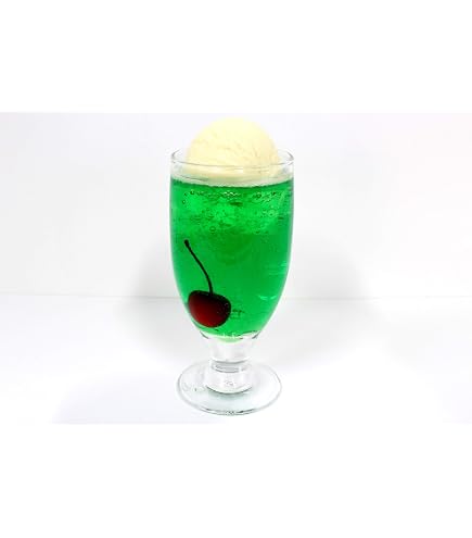 Amazon.co.jp: 食品サンプル クリームソーダ メロンソーダ