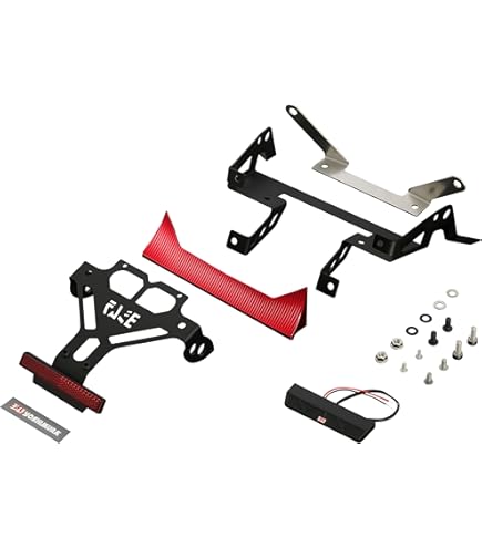 Amazon | アクティブ(ACTIVE) フェンダーレスキット ブラック CB1300SF