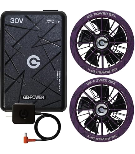 Amazon.co.jp: GB-POWER 空調ウェア用 ペルチェ ファン 一体型 GP980X